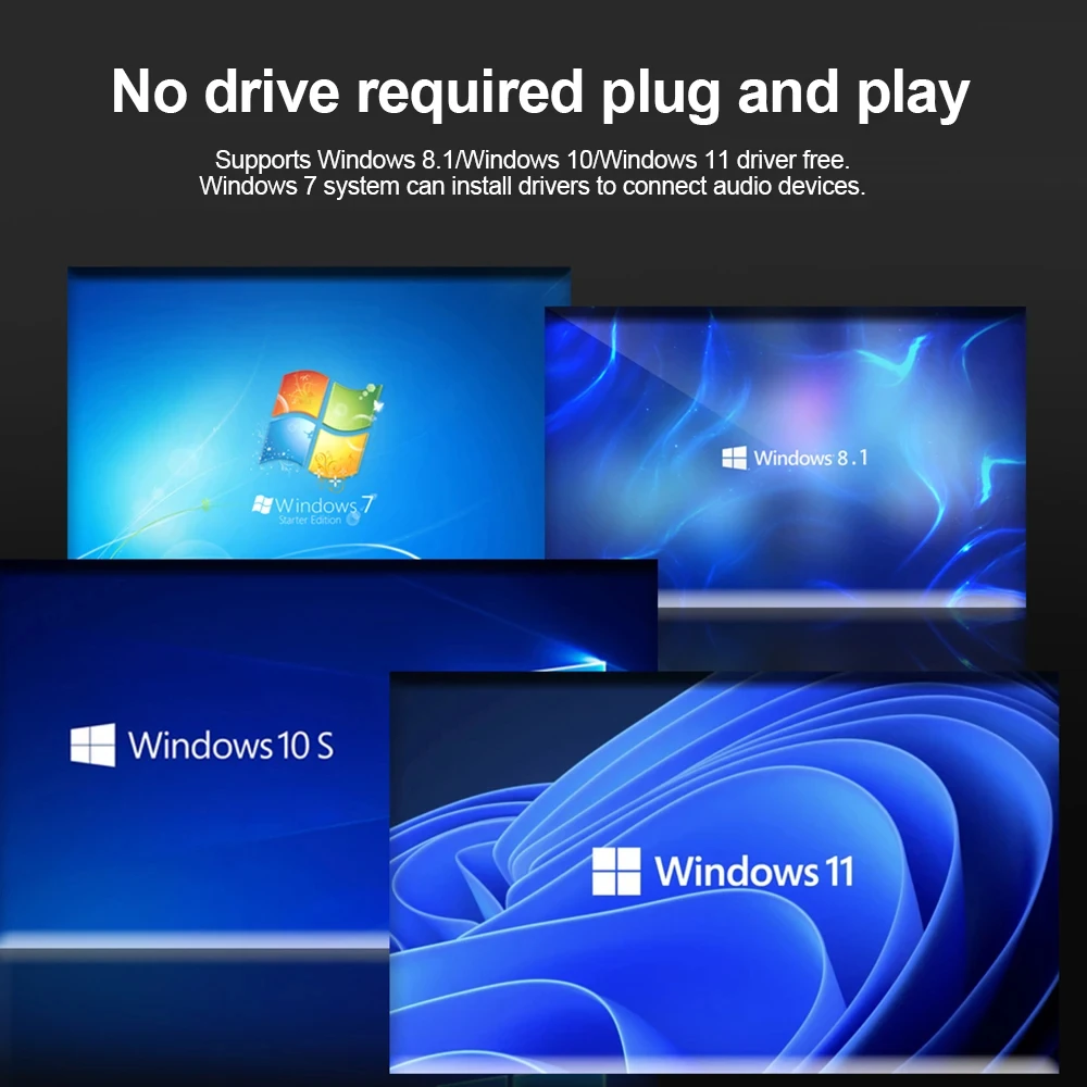 Adaptador Dongle USB Bluetooth 6,0 5,3 para altavoz de PC, ratón inalámbrico, teclado, receptor de Audio y música, transmisor sin unidad - imagen 5