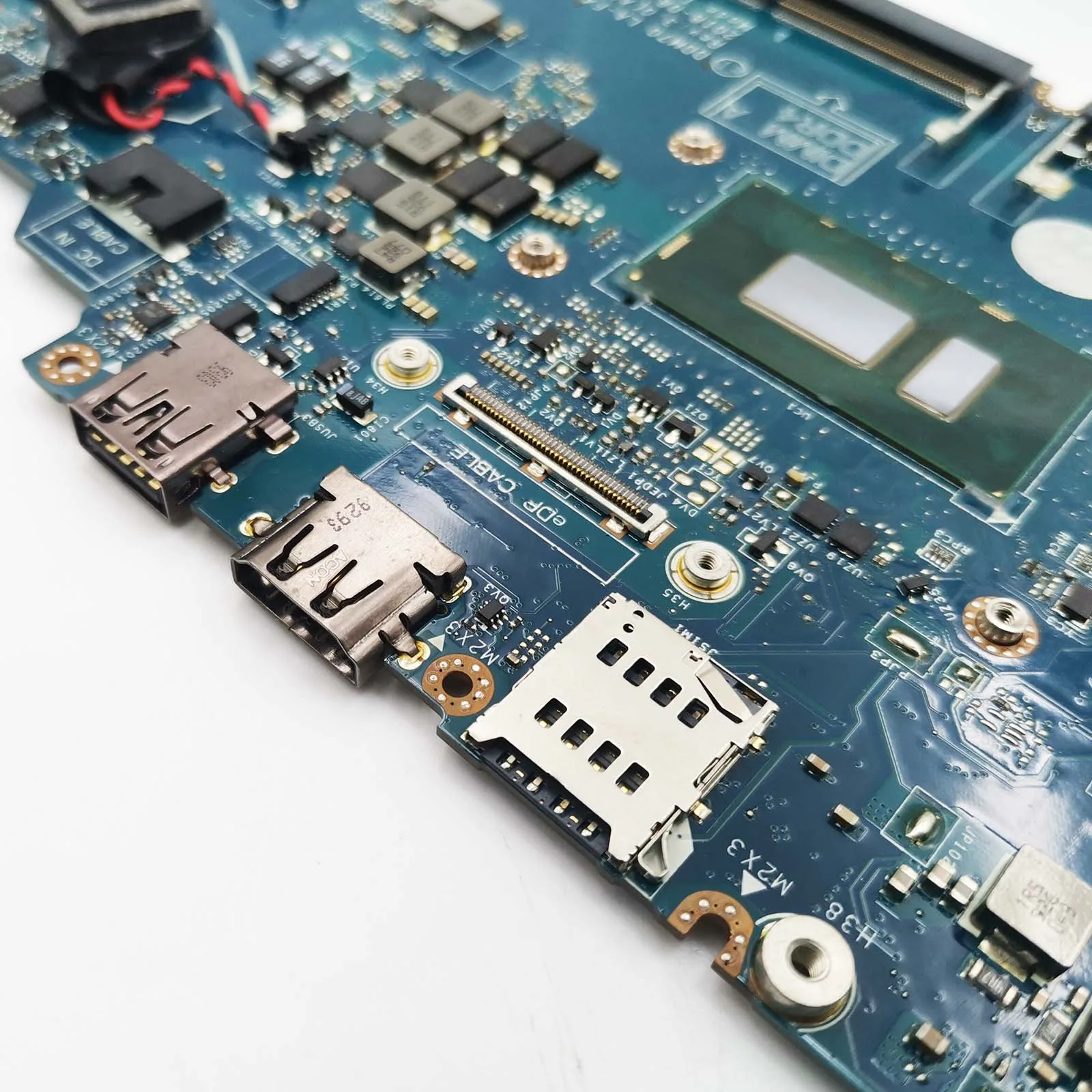 Placa BASE DE LA-F401P para Dell Latitude E5490, placa base para portátil 0C08DH 0M71FV 0NJFT2 08KN1W i3 i5 i7 7th 8th portátil probado - imagen 4