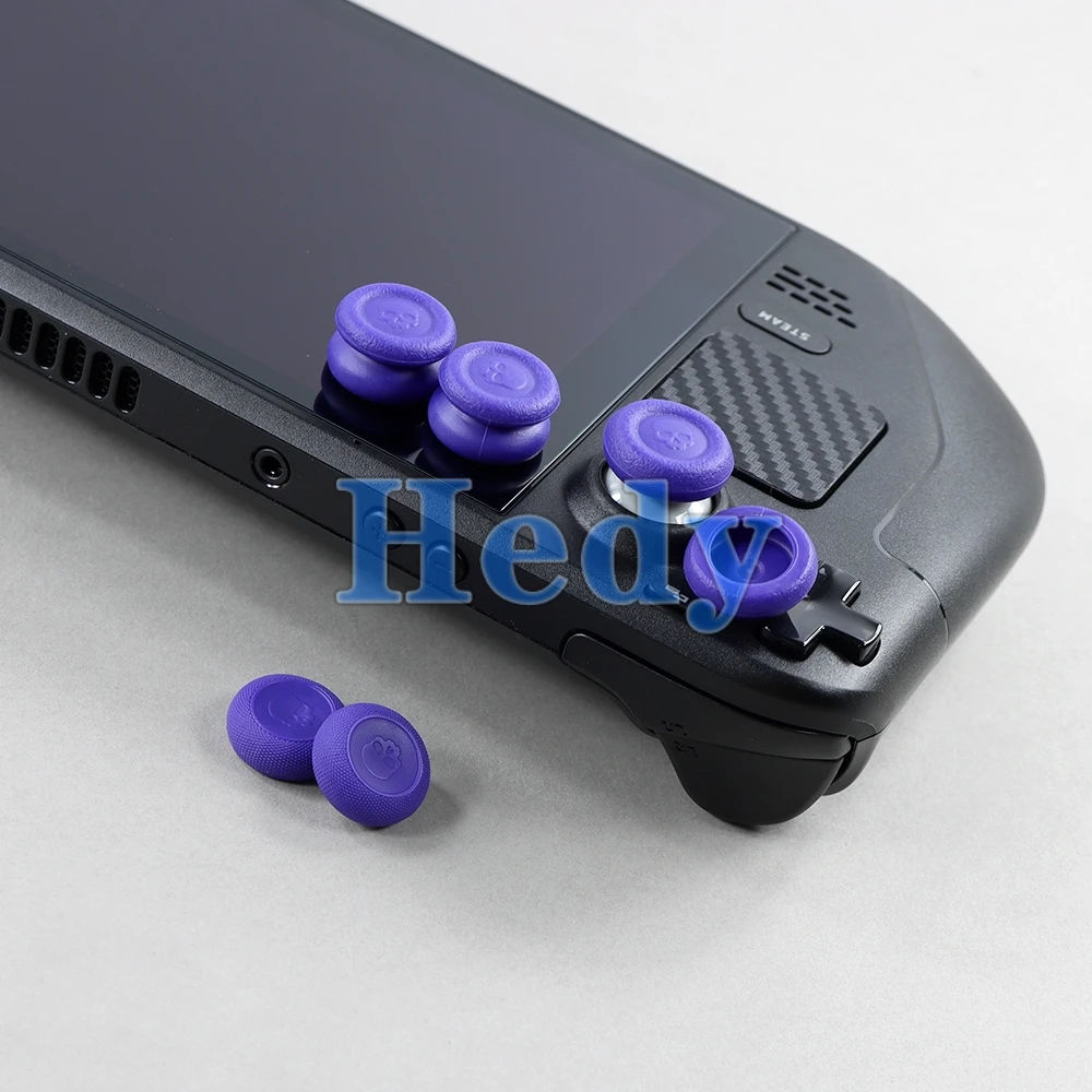 Juego de tapas de Joystick de agarre de pulgar, cubierta de silicona antideslizante, accesorios de cubierta de vapor, 1 Juego - imagen 5