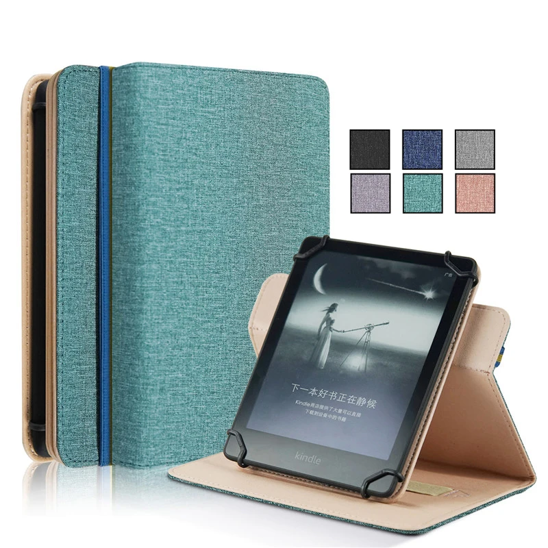 Funda Universal para tableta de 6 pulgadas, carcasa para Tolino Shine 4 2022, eBook eReader Funda para Tolino Shine 4 3 2 1 Funda con soporte de mano