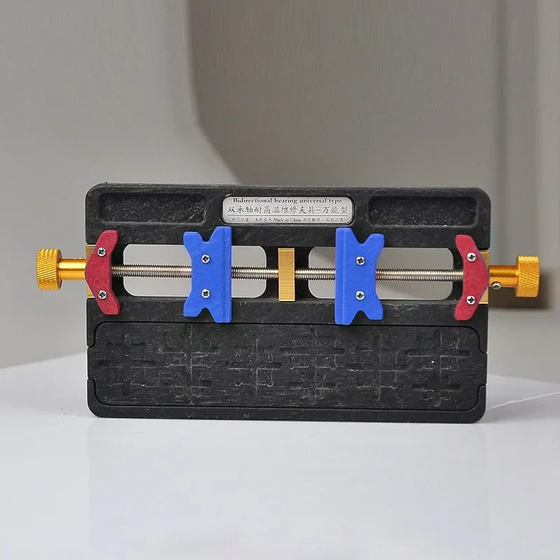 Herramienta de reparación de soldadura de teléfono móvil TE-073, placa base, soporte PCB, accesorio de plantilla con ubicación IC para reparación de placa base IP - imagen 4