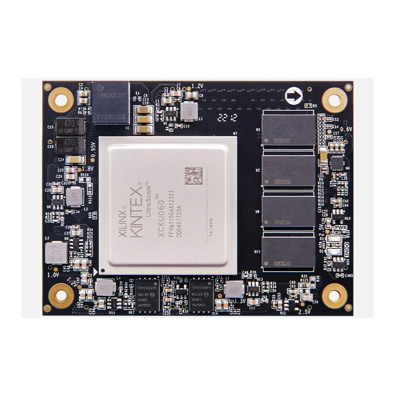Placa central FPGA ALINX SoM ACKU060 Xilinx Kintex UltraScale XCKU060 FPGA SoM con AMD Kintex UltraScale XCKU060