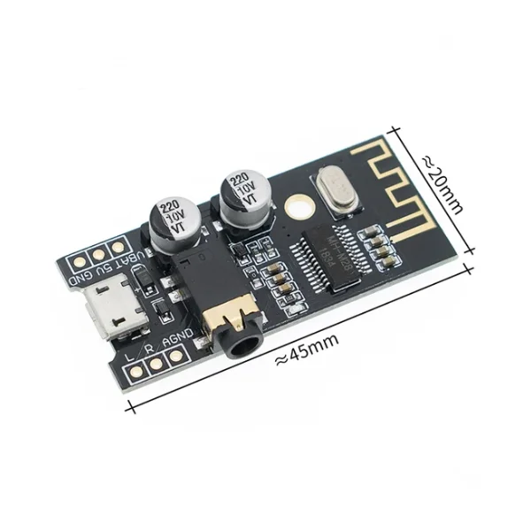 Módulo de Audio inalámbrico Bluetooth MH-MX8/M18/M28/M38 4,2 estéreo sin pérdidas Hi-Fi HIFI modificación DIY - imagen 5