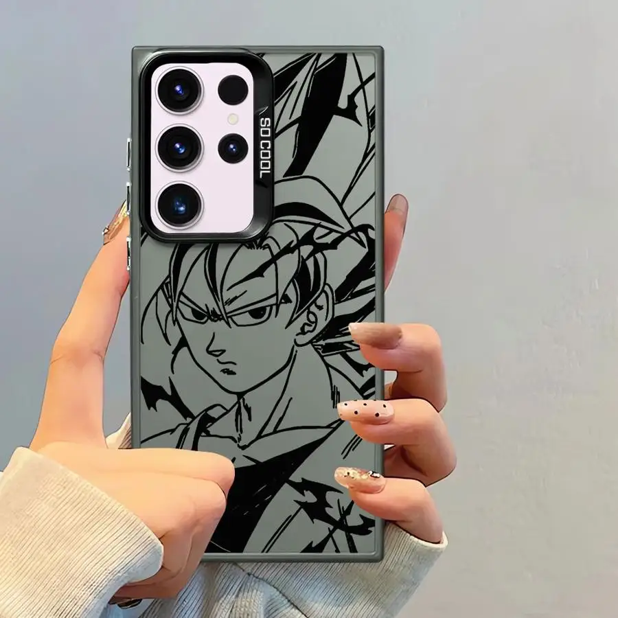 Funda suave de Anime para Samsung Galaxy S25 S21 S20 FE S24 FE S22 Ultra S24Ultra S25Plus S23 Note 20 Ultra - imagen 3