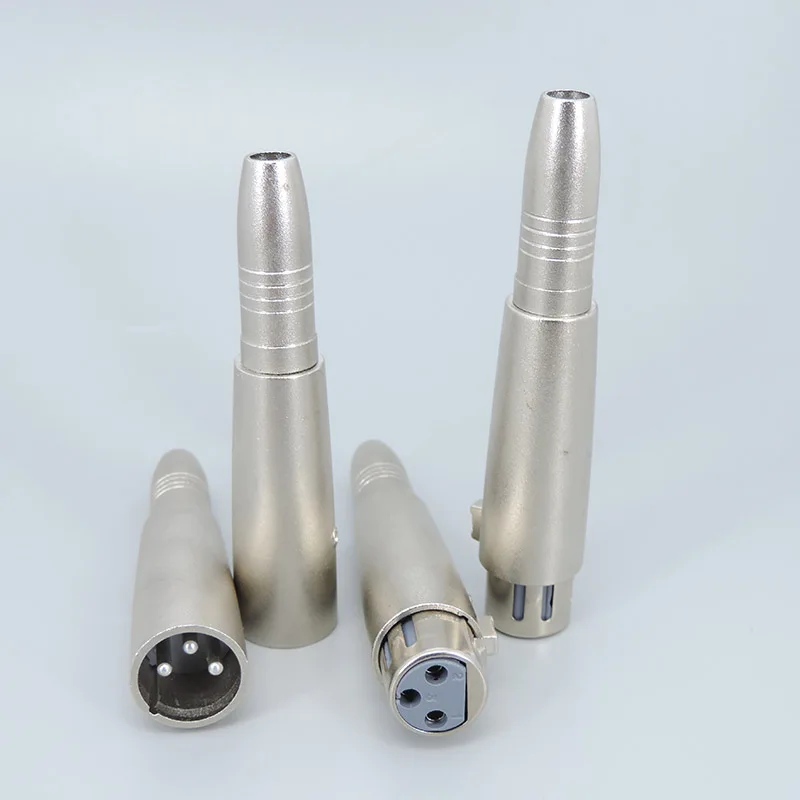 Micrófono enchufe XLR macho hembra de 3 pines a conector hembra Mono de 1/4 pulgadas 6,35mm 6,5mm Cable de Audio adaptador de micrófono