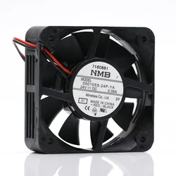 Ventilador Silencioso NMB 50mm 24V – Refrigeración PC Potente
