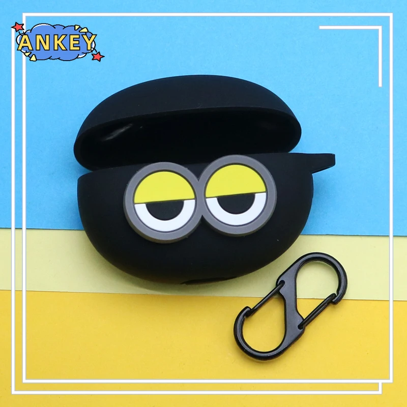 Funda protectora de silicona para OnePlus Nord Buds 3 Pro, bonita carcasa de dibujos animados para auriculares Bluetooth - imagen 3