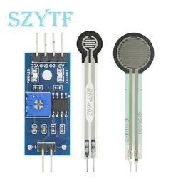 Módulo sensor de presión flexible FSR402 para Arduino