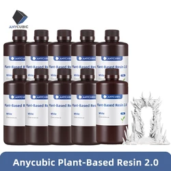 ANYCUBIC Resina 3D UV ECO 2.0 Vegetal Bajo Olor para LCD