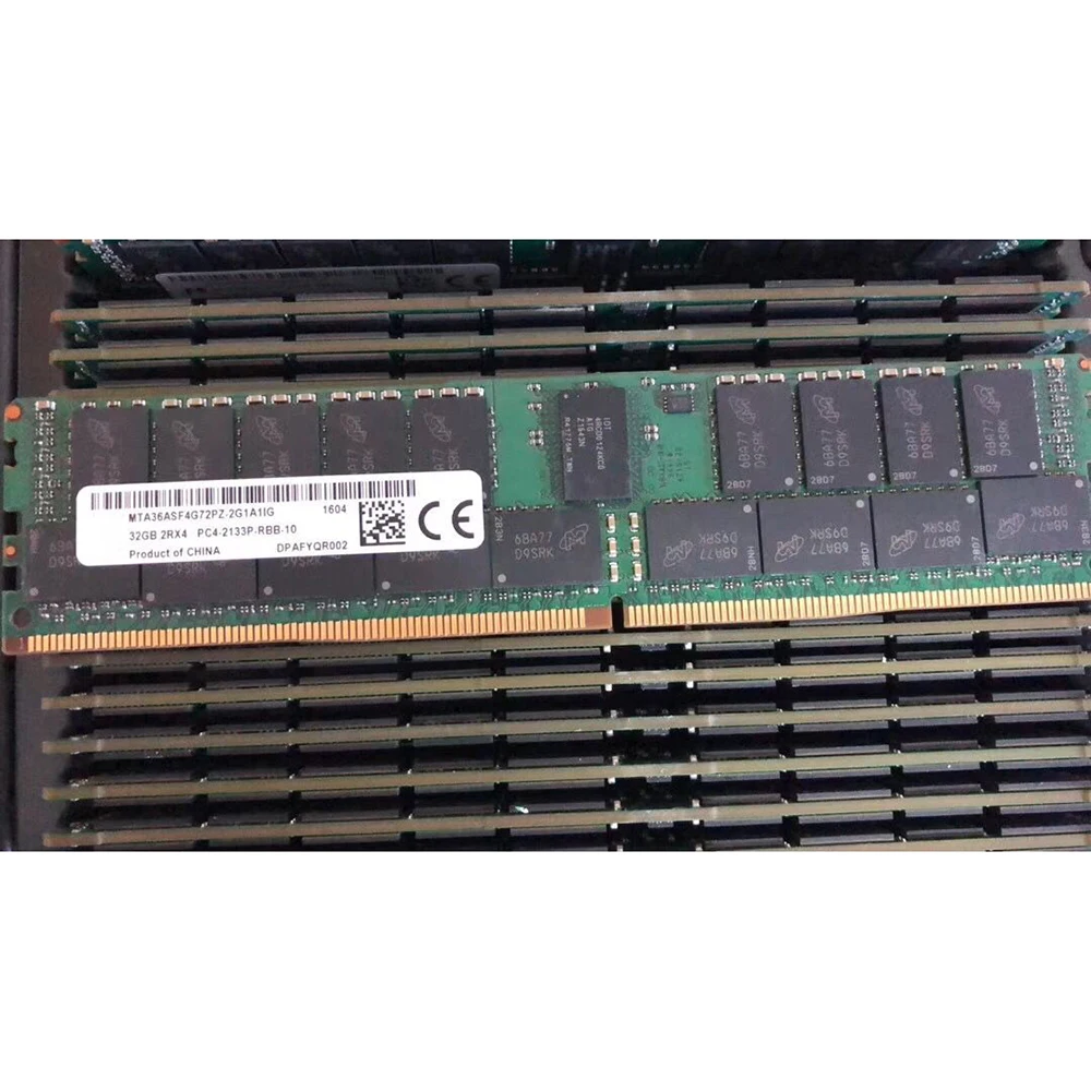1 Uds RAM MTA36ASF4G72PZ-2G1A1 memoria de servidor envío rápido alta calidad 32GB 32G 2RX4 PC4-2133P DDR4 2133 ECC REG - imagen 4