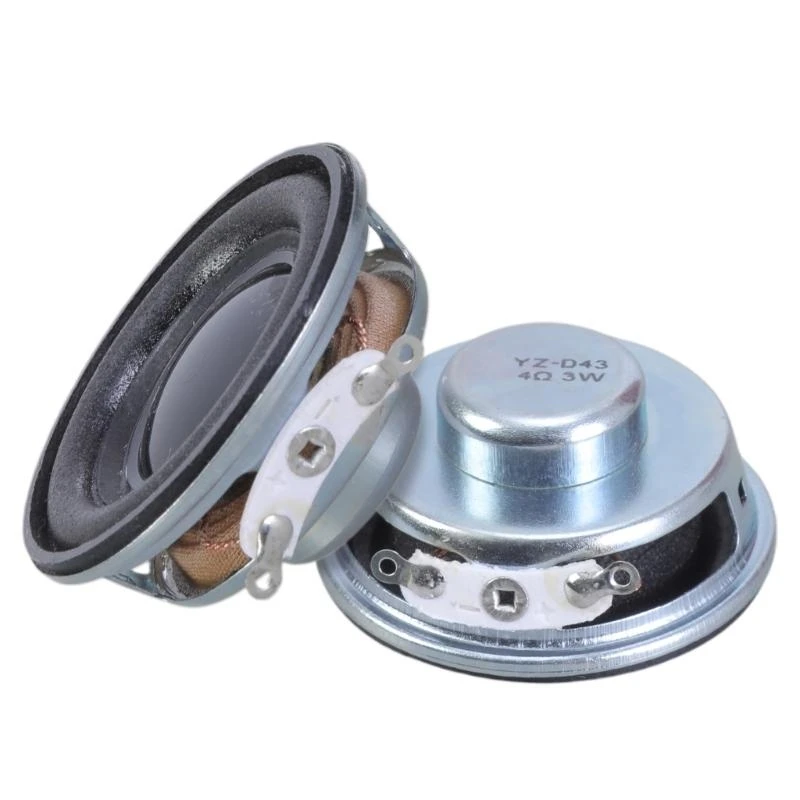 Y1UB DIY Mini Woofer Piezas reparación para juguetes fáciles instalar - imagen 2