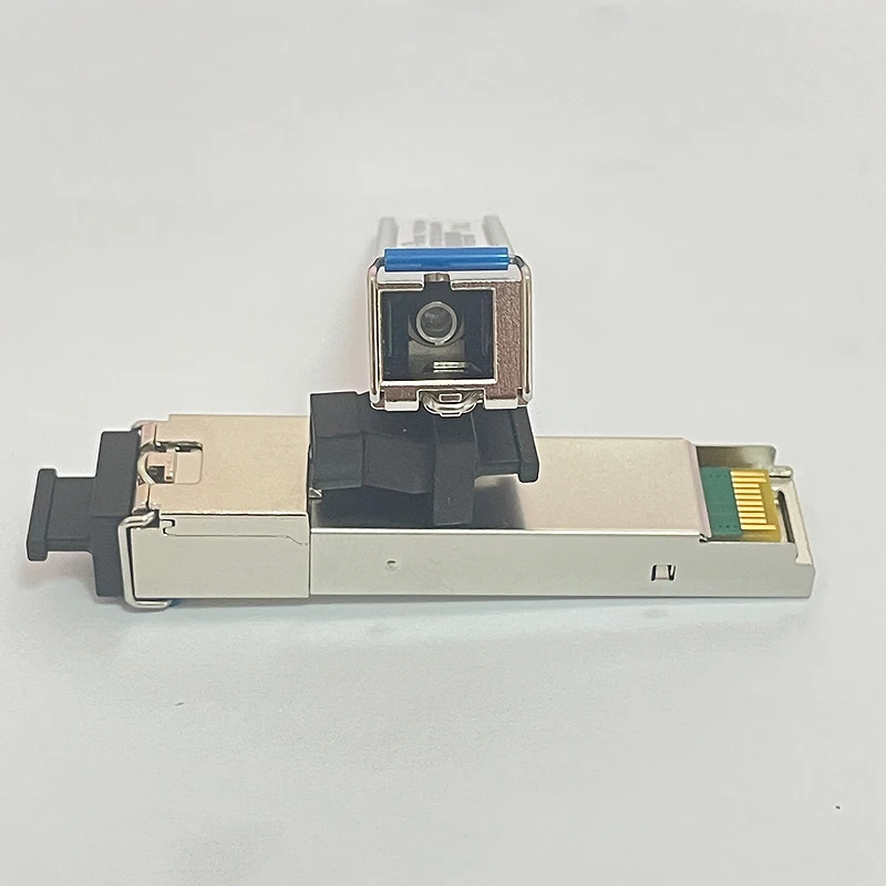 SFP GPON OLT 2,5G/1,25G C+/C++/C++++ 3/5/7/8/9dBm 20km SC/UPC PON módulo óptico 1490/1310nm Compatible con ZTE,Fiberhome,Huawei - imagen 5