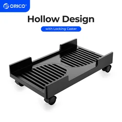 ORICO Soporte Torre PC con Ruedas Giratorias para Escritorio