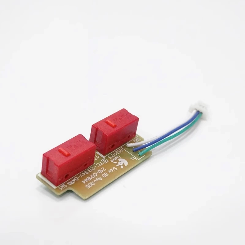 Placa de teclas laterales, botones laterales PCB para Logitech G304, montaje de accesorios sin soldadura, placa de circuito de microinterruptor, 1 unidad - imagen 4