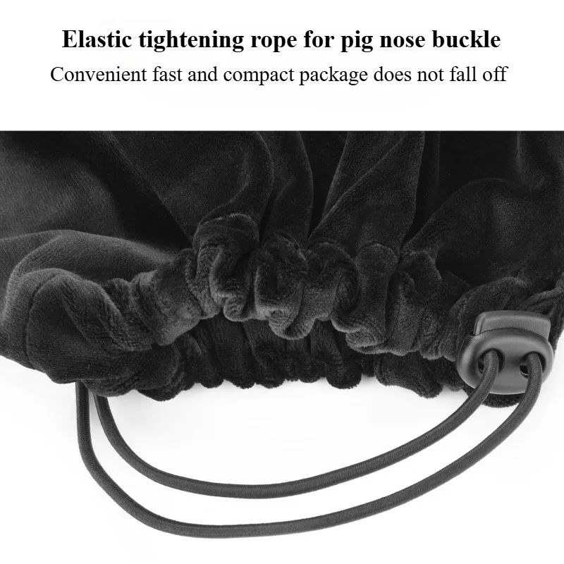 Bolsa de almacenamiento para auriculares con diadema de nailon, exquisita bolsa de almacenamiento para auriculares, práctica y fácil de usar, para AirPods Max - imagen 5