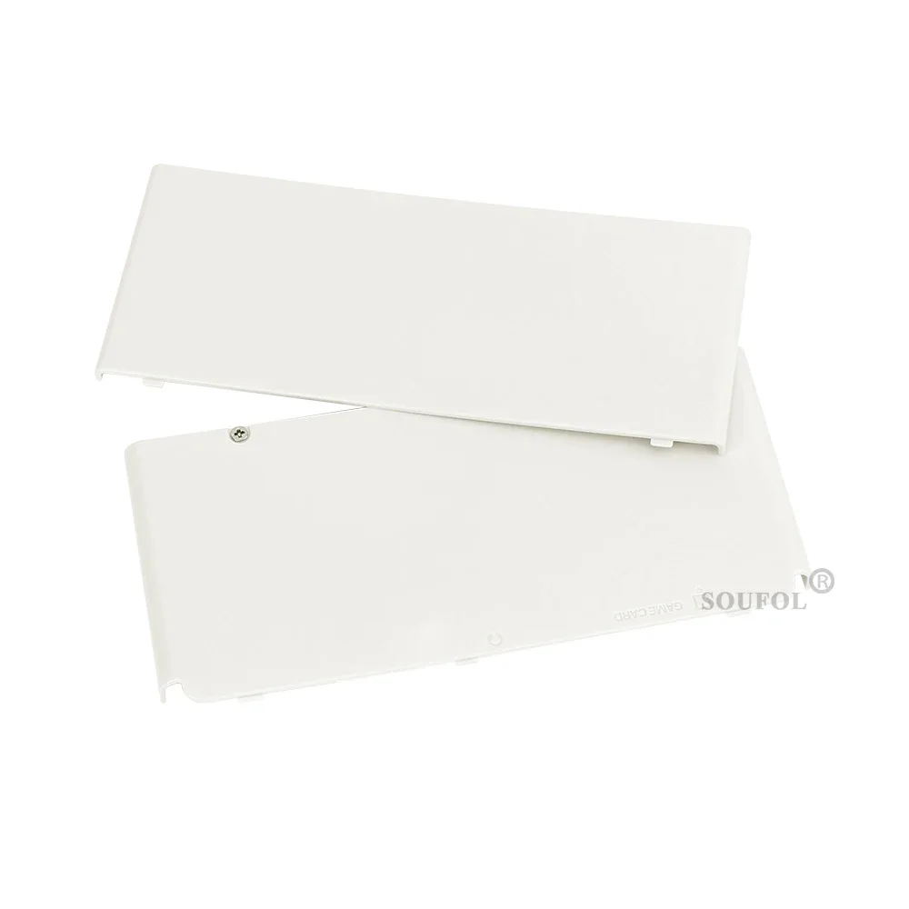 Nuevo Para Nintendo nueva versión 3DS 2015 placas delanteras traseras de repuesto parte frontal superior y trasera carcasa de batería cubierta de la caja - imagen 4