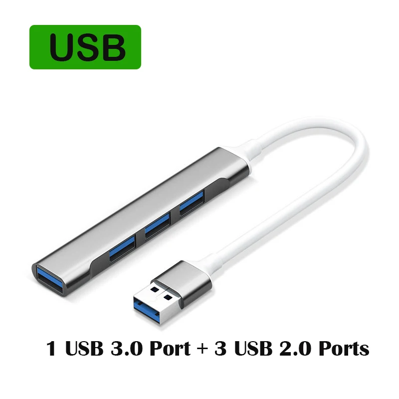 4 grey usb