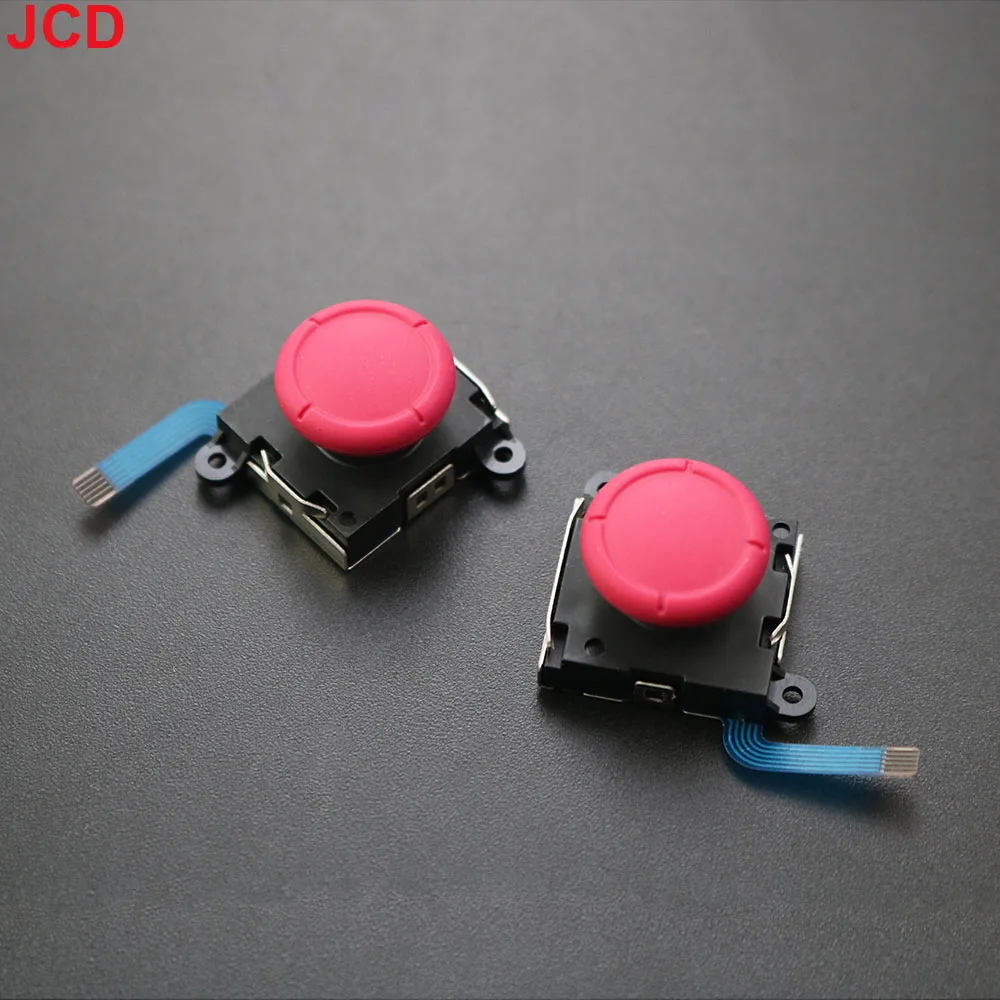JCD Original para Switch Lite Oled NS NX 3D joysticks analógicos reemplazo de palanca para Switch Joy-Con controlador Stick reparación - imagen 4
