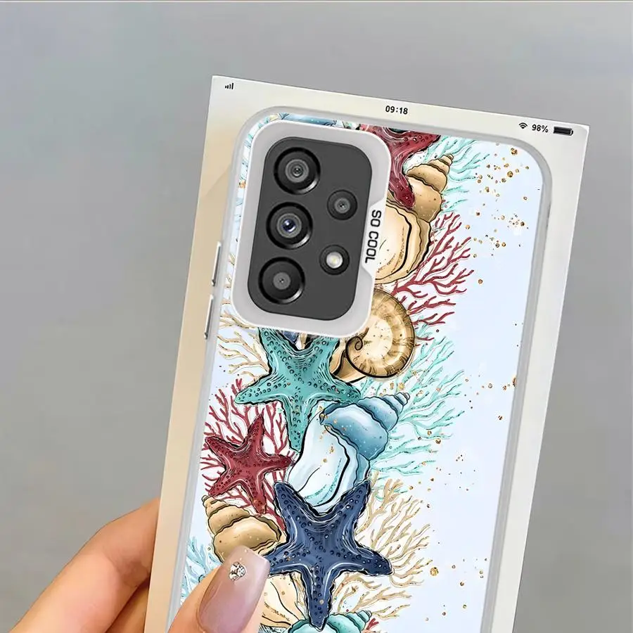 Funda trasera para teléfono Samsung Galaxy S20 Plus S25 S23 S21 S24 FE Note 20 Ultra S23 S22 - imagen 2