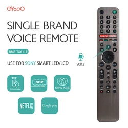RMF-TX611E Mando a Distancia Sony con Voz y Retroiluminación