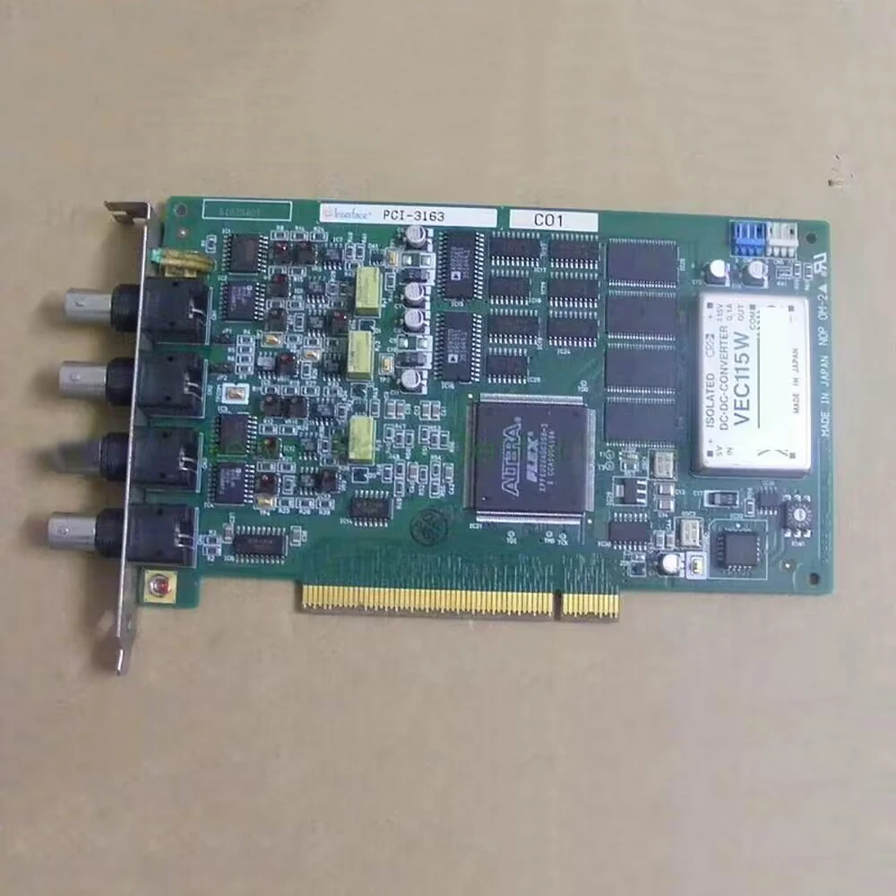 Tarjeta de adquisición de datos PCI-3163 - imagen 4