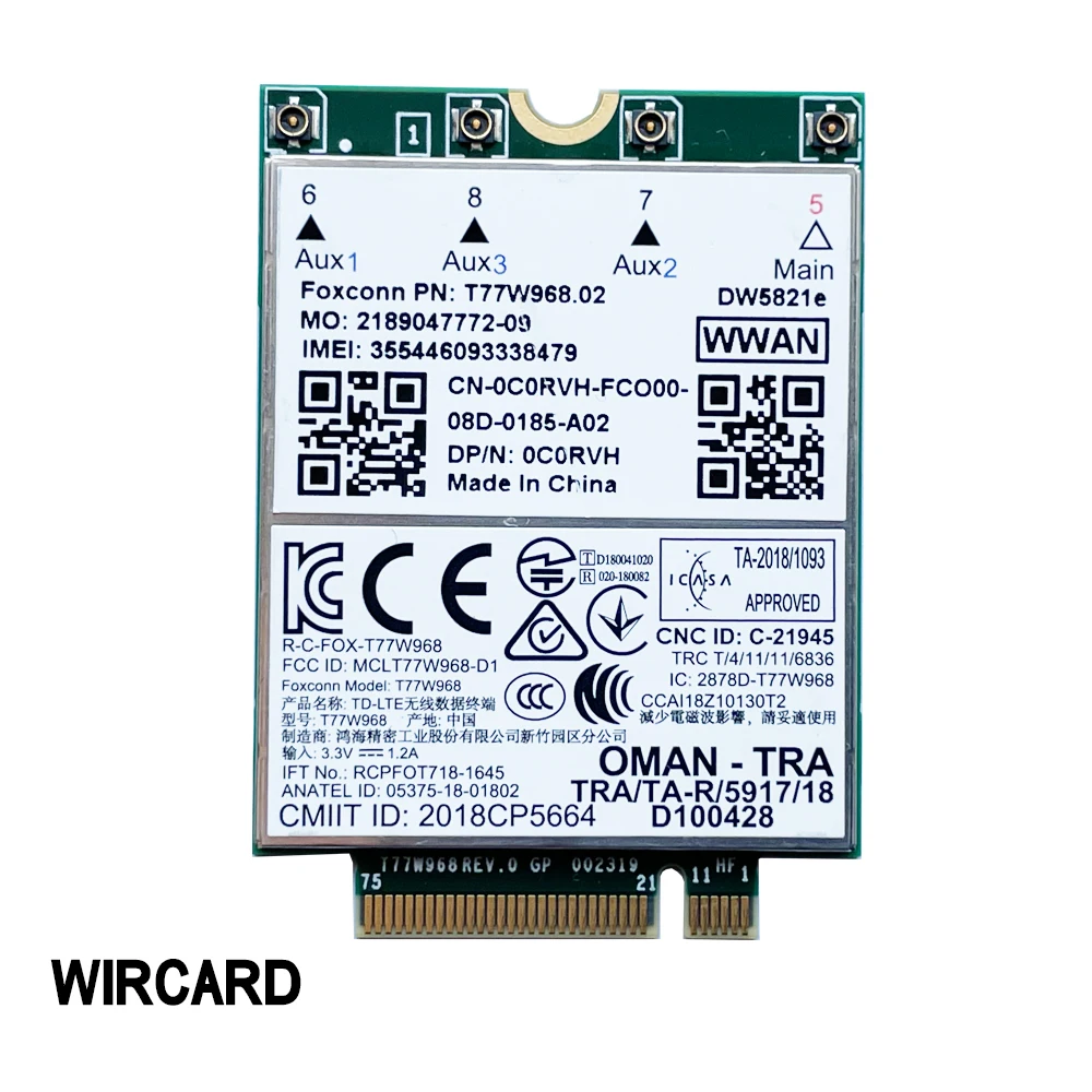 Only T77W968 4G Card