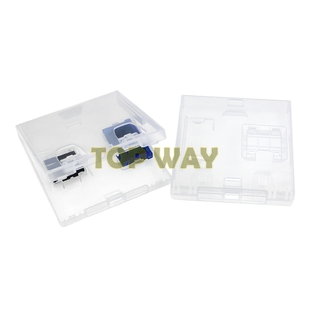 Caja de almacenamiento de tarjetas de juego de plástico NDS PP, caja de almacenamiento transparente para NDSI 2DS GBA, carcasa protectora dura a prueba de golpes, 1 ud. - imagen 2
