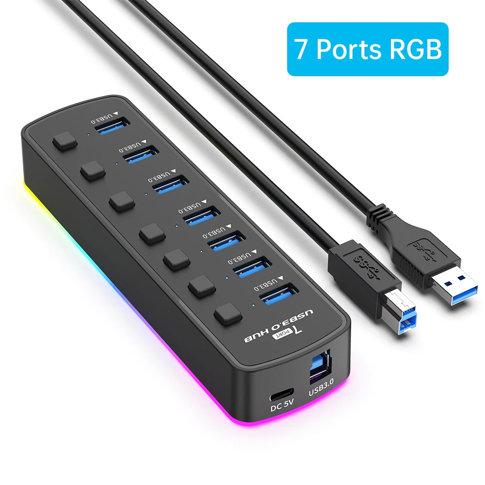 7 ports RGB