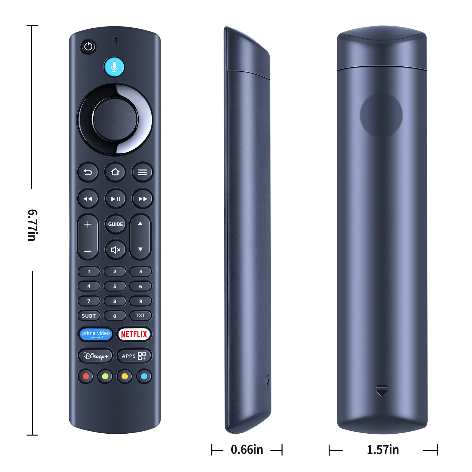 Mando a distancia para TV Homex Fire TV 4-series, 4K55N400U, U43NT1000, UA43FT5505, UA55FT5505, nuevo - imagen 5