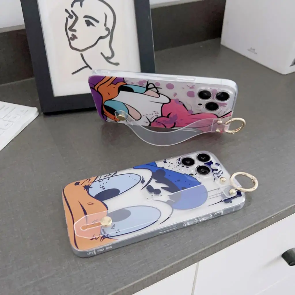 Funda de teléfono con correa para Huawei Honor 50, 60, 70, 80 Pro, SE, X7A, X8A, 9, 10 lite, Play5, 6 T, C, Magic 4, 5 - imagen 3