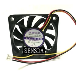 Sxdool EC6010L12ER Ventilador de refrigeración 12V Silencioso