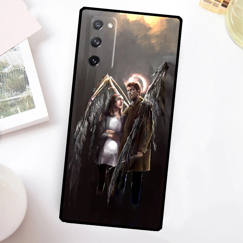 Funda de teléfono sobrenatural para Samsung Galaxy S25 Ultra S24 FE S20 S21 FE S22 S23 Plus S9 S10 S25 FE - imagen 2