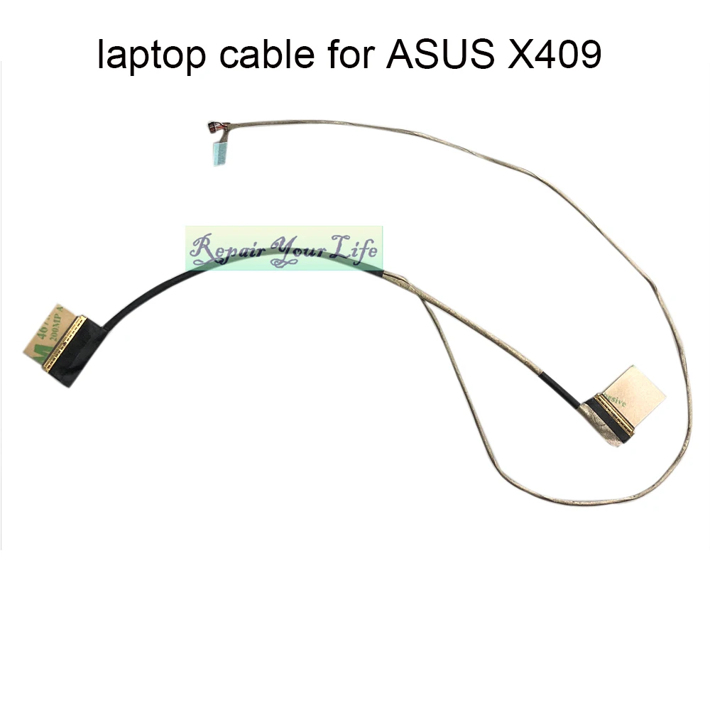 Cable de pantalla LCD EDP para ordenador portátil para ASUS VivoBook X409 X409FA X409B X409F A409F X409U R427J Cables de cinta de vídeo nuevo 14005- 03100000