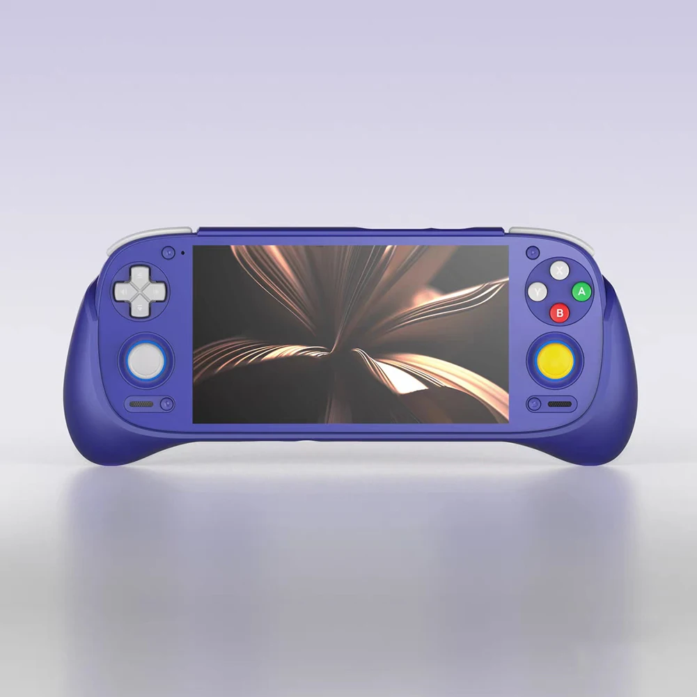 Para Retroid Pocket 5 TPU suave agarre consola de juegos cubierta protectora agarre anticaída funda protectora Shell soporte para RP5 - imagen 3