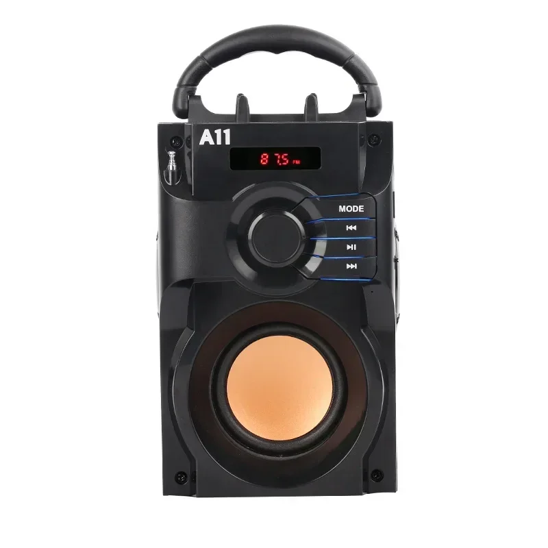 Altavoz Bluetooth de columna portátil, subwofer de alta potencia, altavoces de ordenador Supergraves con Control remoto, compatible con Radio Fm, TF, USB - imagen 3