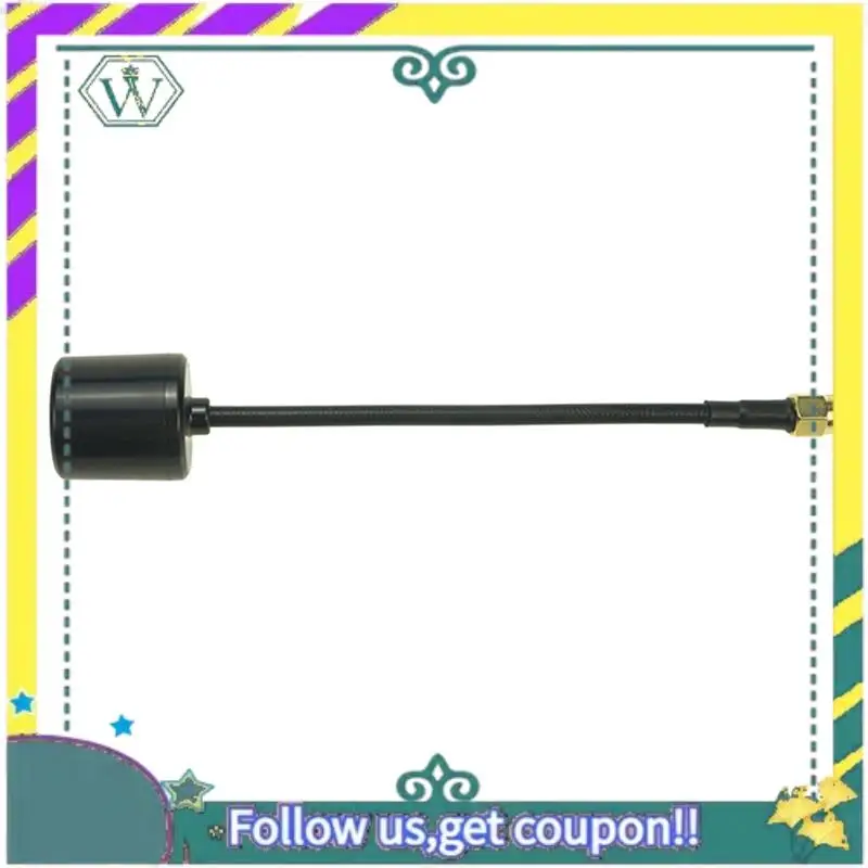 Antena de transmisión de imagen FPV Lollipop A28Q-3.3G para drones de carreras, estabilidad y rango de señal mejorados - imagen 2