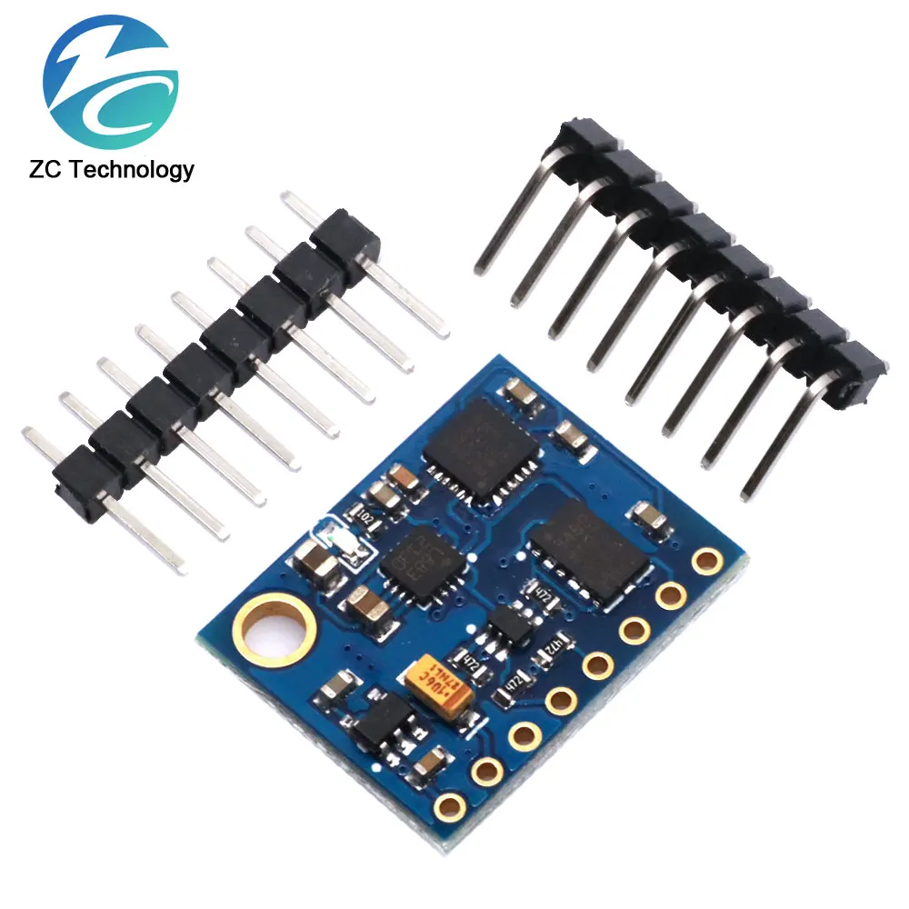 Módulos de sensor GY-85 BMP085 Módulo de sensor de 9 ejes (ITG3205 + ADXL345 + HMC5883L), sensor IMU 6DOF 9DOF - imagen 2
