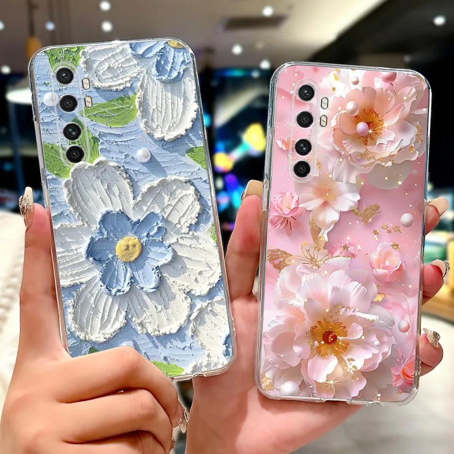 Para Xiaomi Mi Note 10 Lite funda nueva moda pintada funda de teléfono delgada suave de 6,47 pulgadas para Xiaomi Mi Note10 Lite funda trasera Coque - imagen 4