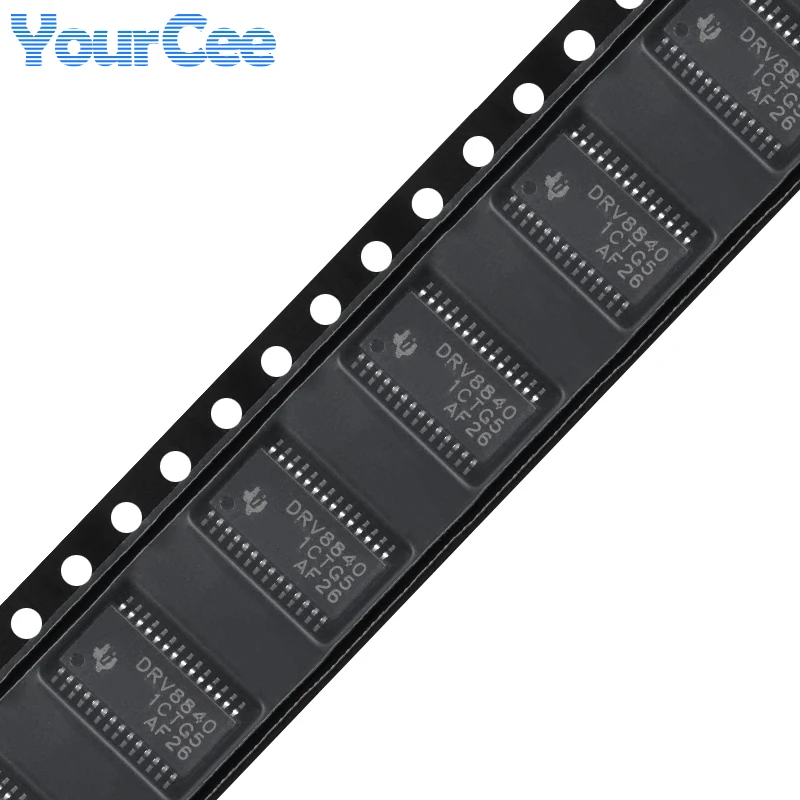 5 uds/1 unidad DRV8840PWPR DRV8840 HTSSOP-28-EP Chip controlador de Motor CC Chip IC DRV8800PWPR DRV8801PWPR - imagen 4