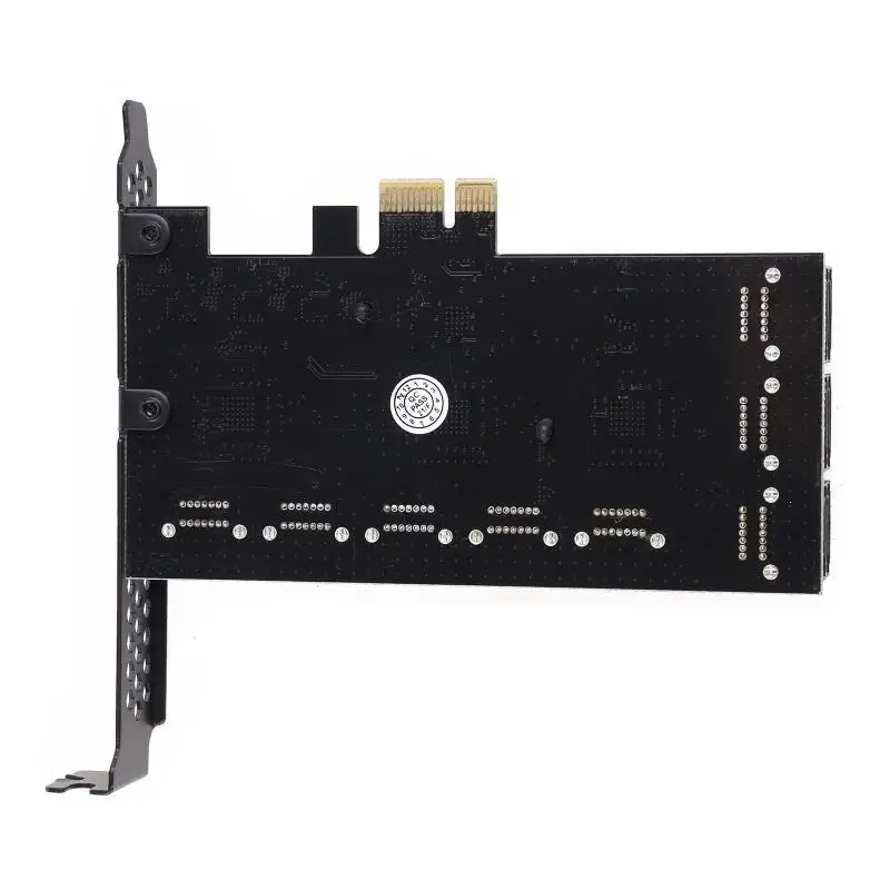 Y1UB PCI para Express 1X a Placa adaptadora 16 puertos a expansión PCIe - imagen 3