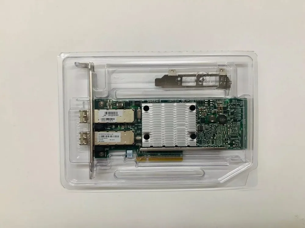 Tarjetas de red Broadcom 10GB PCIe x8 57810S SFP BCM957810A1006G + Transceptor - imagen 4