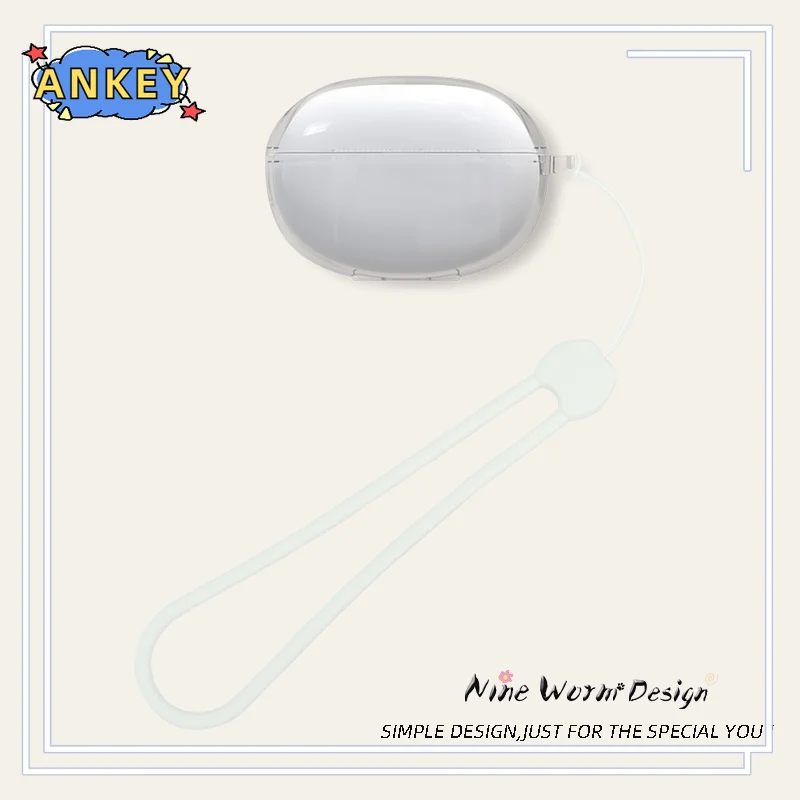 Funda transparente para auriculares realme, cubierta protectora anticaída, silicona suave, inalámbrica, Bluetooth, para Buds Air 5 Pro - imagen 5