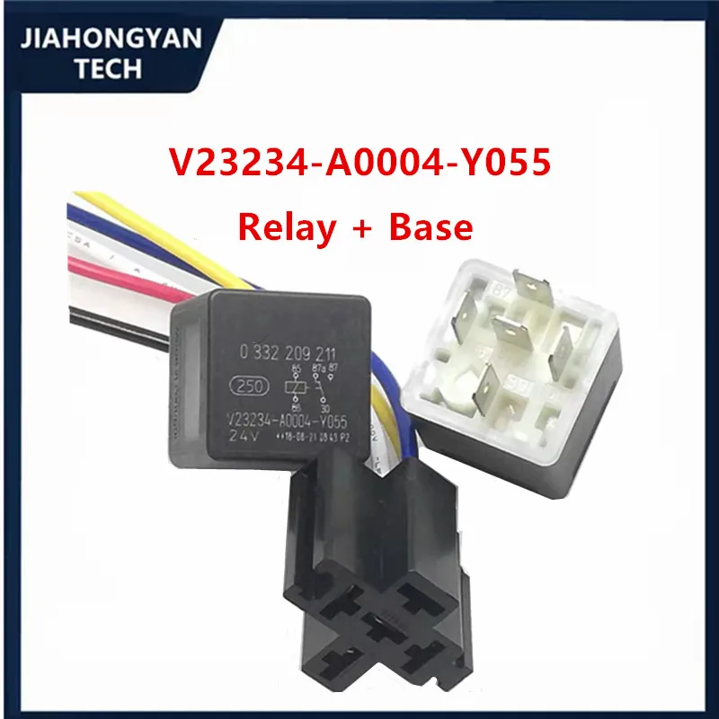 Original para BOSCH V23234-A0004-Y055 0332209211   30A 5 pines - imagen 2