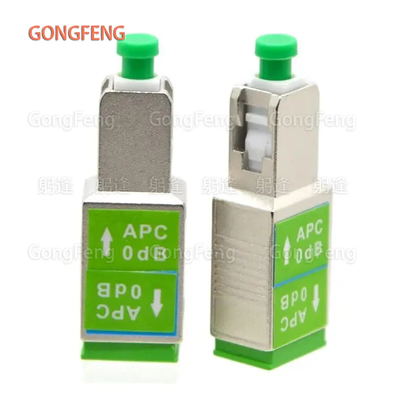 Atenuador óptico fijo enchufable de alta calidad, 10 piezas, SC/APC (hembra) a SC/APC (macho), venta al por mayor de fábrica - imagen 2