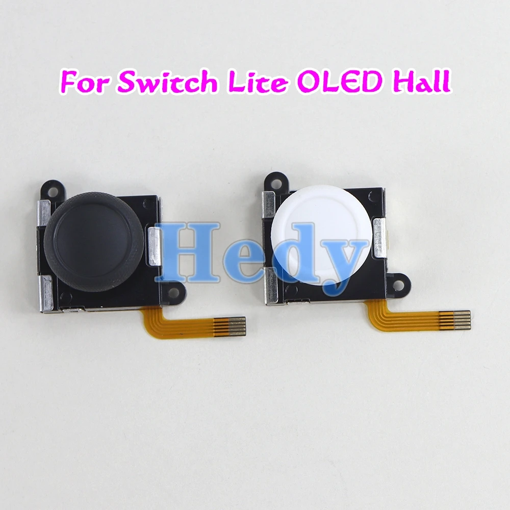10 Uds. Para Switch Lite Hall Joystick electromagnético para interruptor JoyCon controlador 3D Joystick analógico para interruptor OLED Hall Rocker - imagen 2