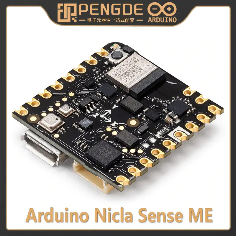 Arduino Nicla Sense ME ABX00050 BME688 BMP390 BMM150