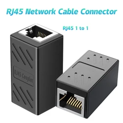 Acoplador RJ45 Hembra-Hembra Ethernet Cat5 Cat6 Cat6a