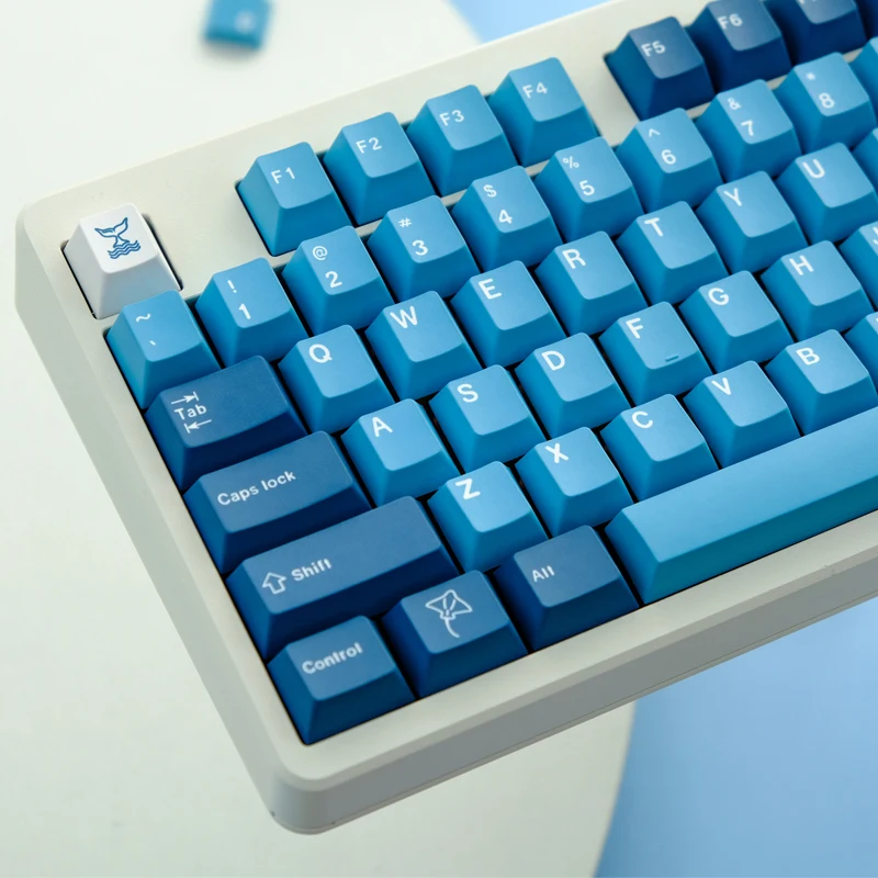 GMK Manta Keycaps Perfil Cherry PBT Dye-Sub – Teclas Mecánico