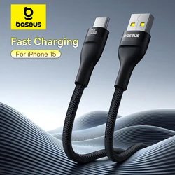 Cable USB-C Baseus Carga Rápida para iPhone 15 Pro Max