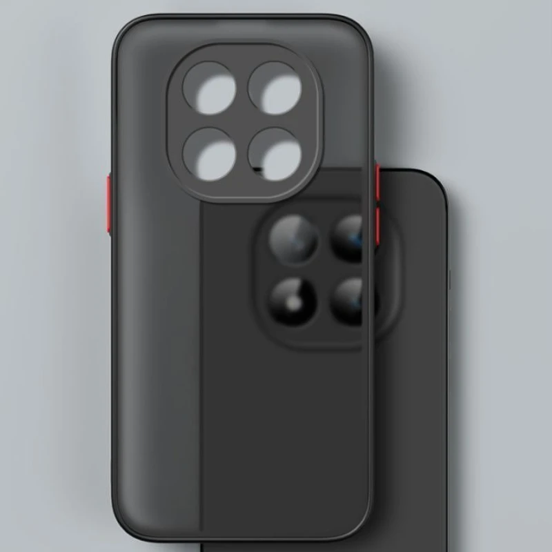 Para Redmi Note 14 Pro Plus 14S funda de teléfono de silicona líquida carcasa ultrafina para Note14 14pro + cubierta trasera protectora esmerilada mate - imagen 4